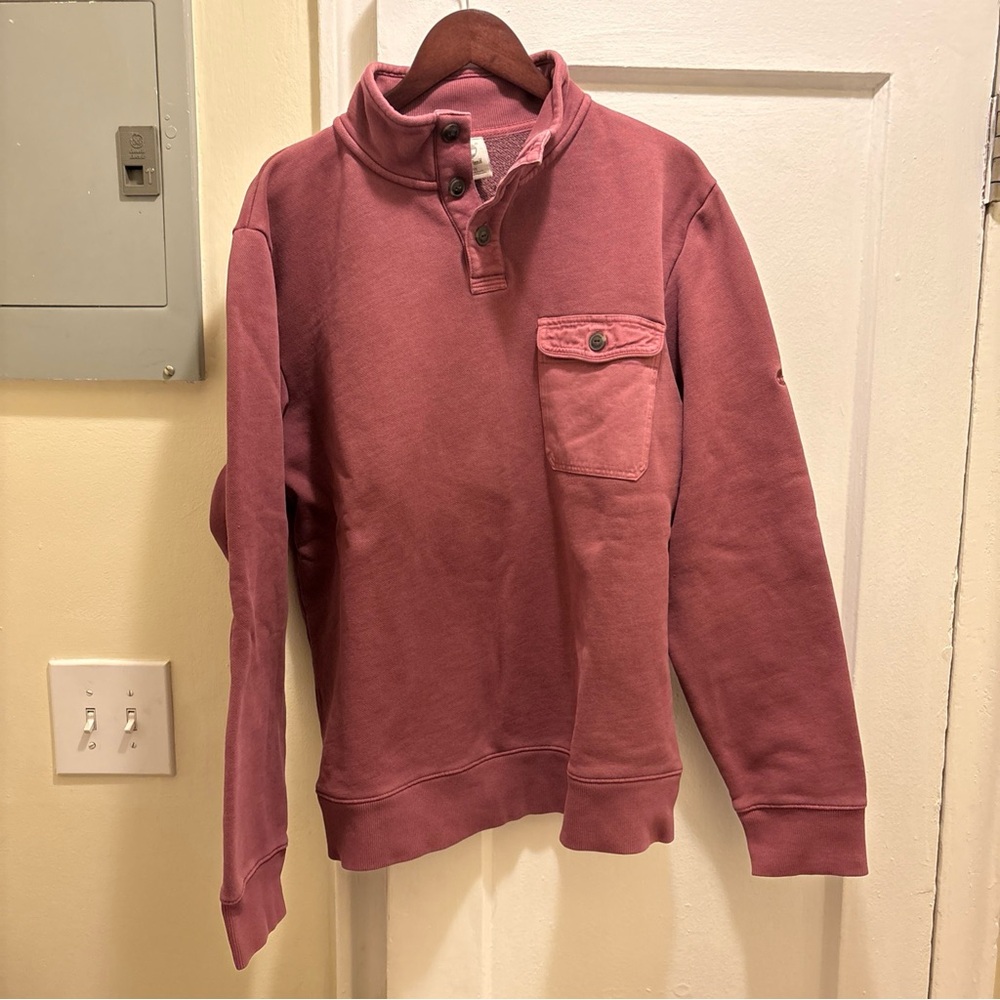 Men's vintage Timberland Burgundy Sweater